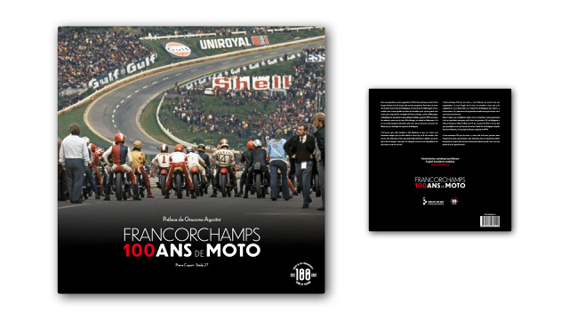Livre Centenaire - Motos