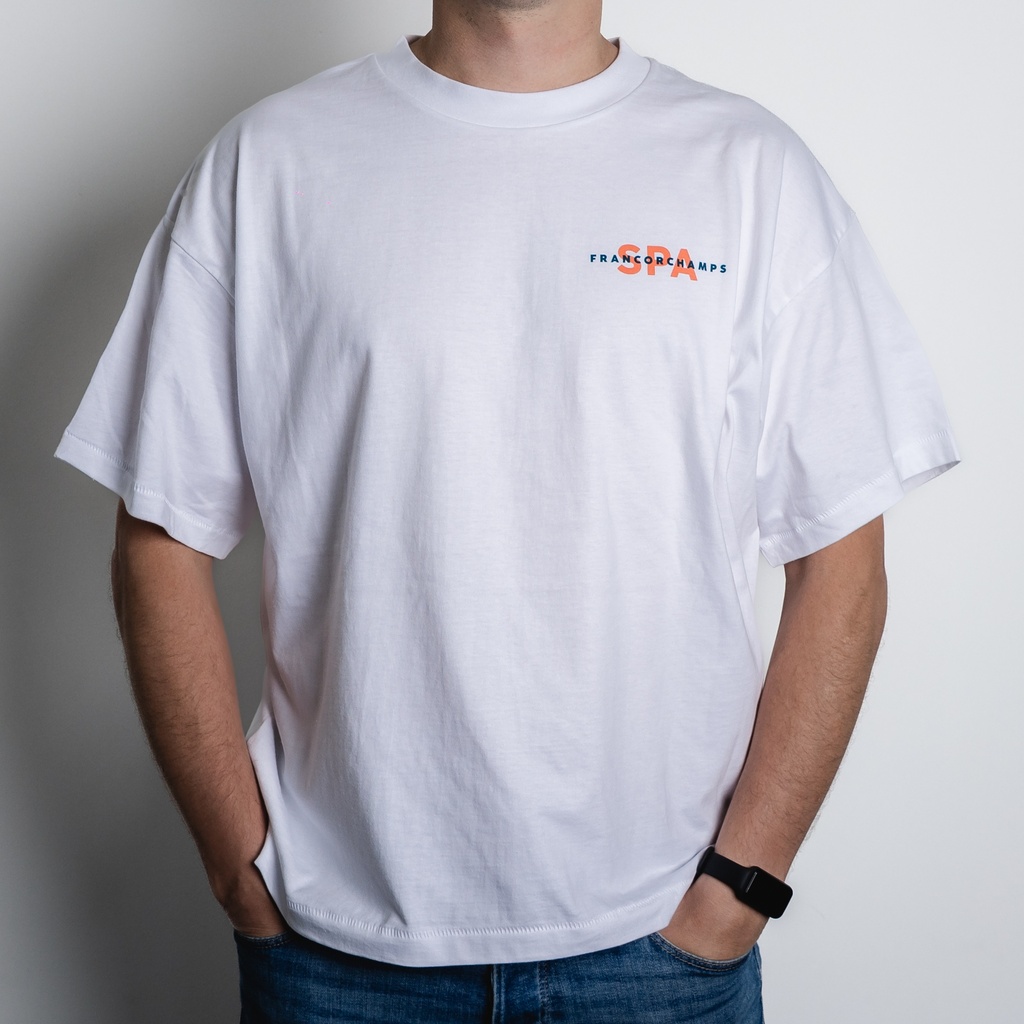 T-shirt Eau Rouge - Oversize