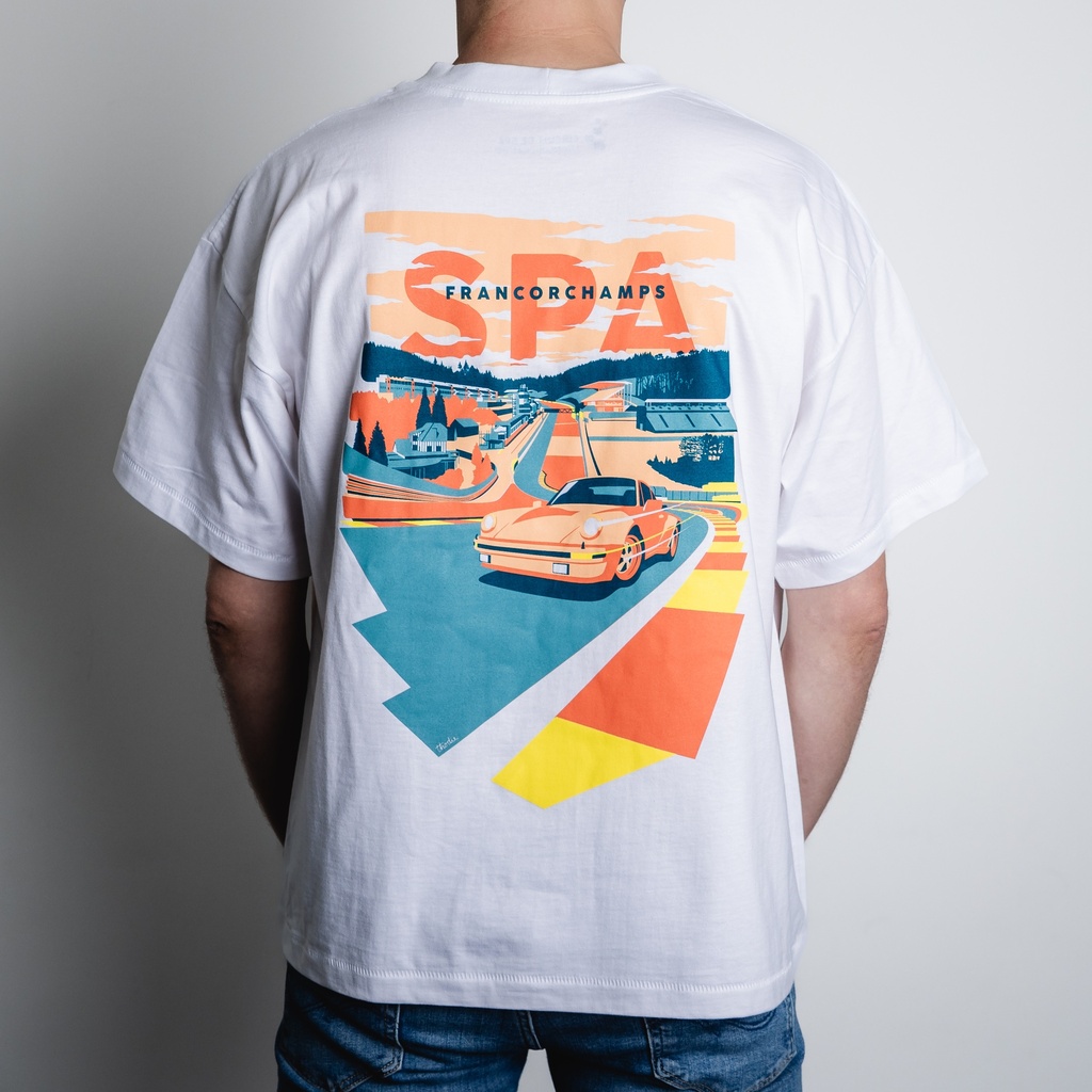 T-shirt Eau Rouge - Oversize