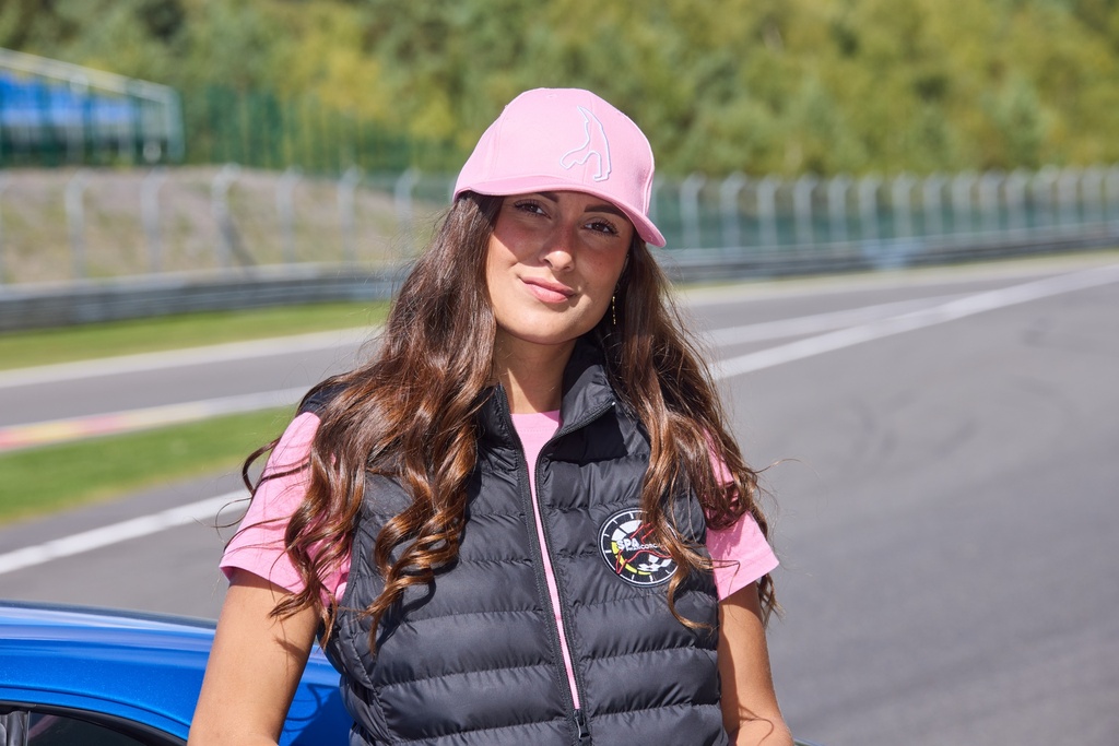 BodyWarmer Femme - Ecusson