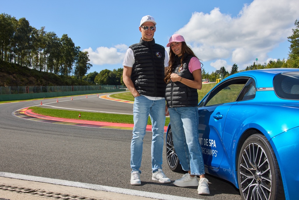 BodyWarmer Homme - Ecusson