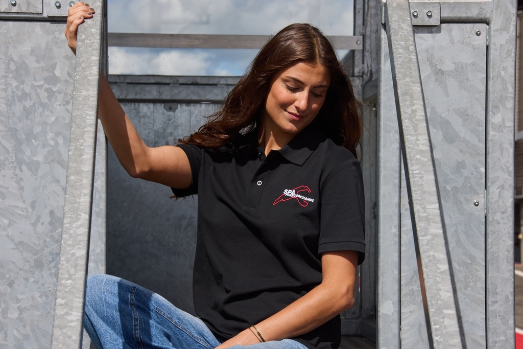 Polo Noir - Logo Torse