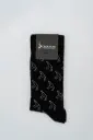 Basic - Schwarze Socken 