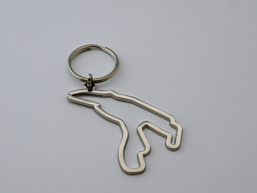 [B-POC-0001-U-0-U] Sleutelhanger Circuit lay-out 