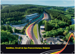 [B-CPO-0003-U-0-U] Carte Postale - Raidillon Aérien