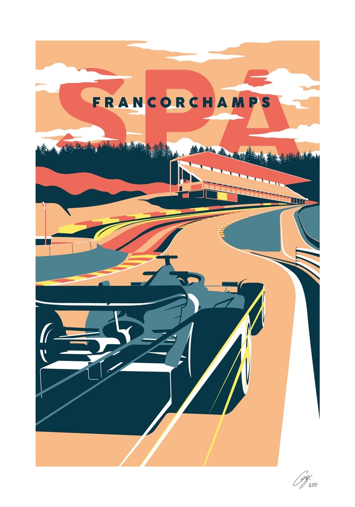 [T-POS-0002-U-0-U] Poster - 70x100cm - Sérigraphie