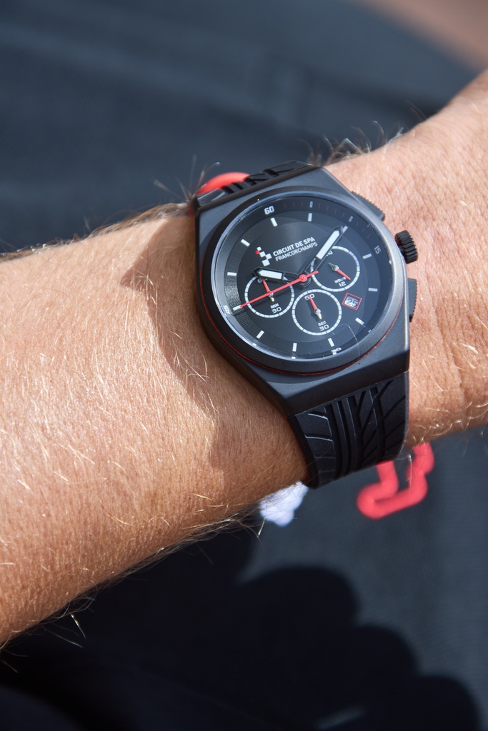 [I-MON-0001-U-0-U] Seiko Chronograph Watch – Circuit de Spa-Francorchamps