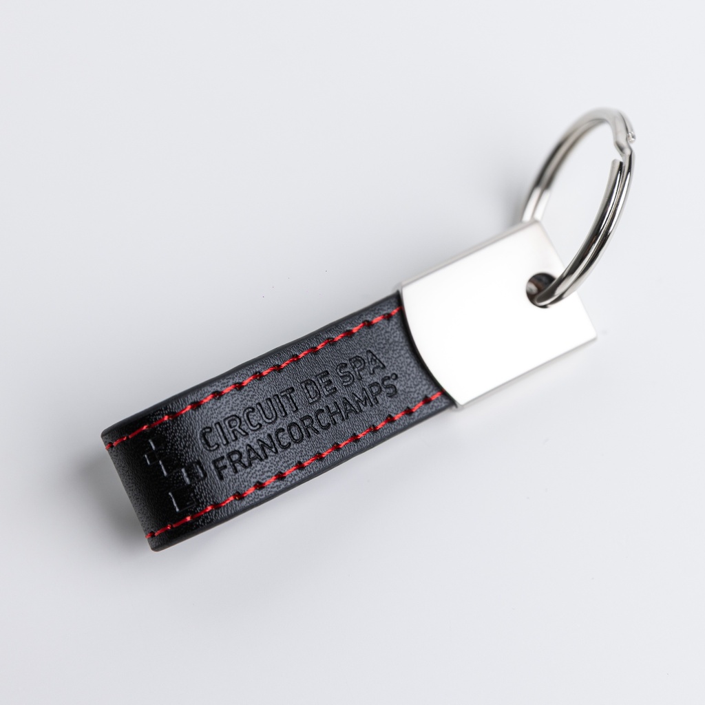 [I-POC-0001-U-0-U] Keyring - Leather