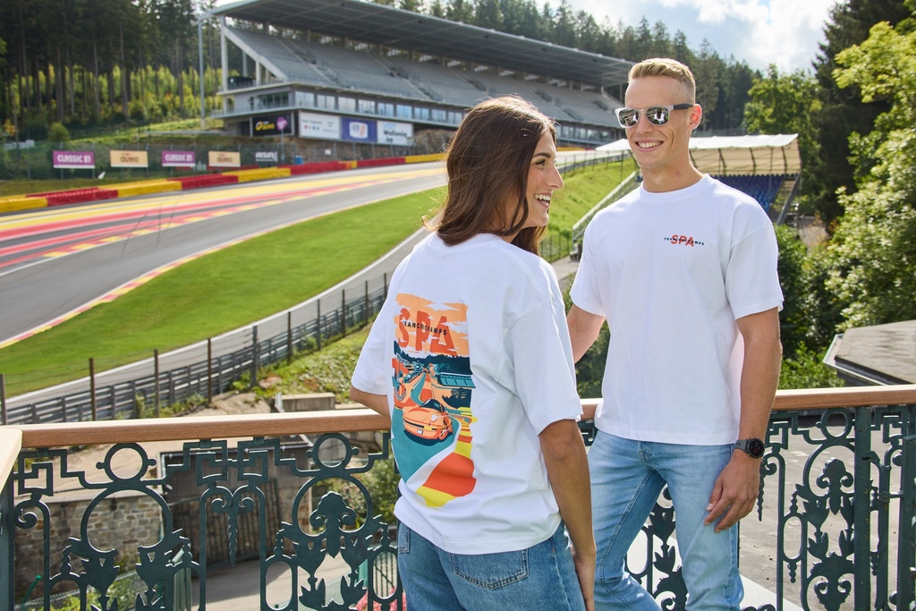 T-shirt Eau Rouge - Oversize