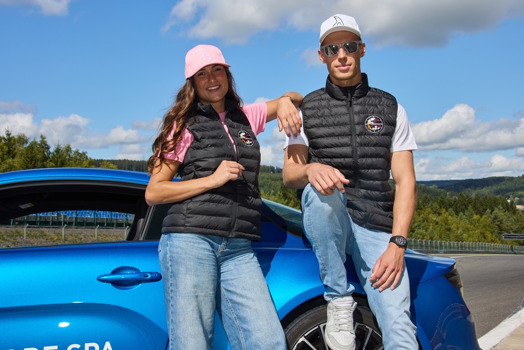 Herren Bodywarmer – Aufnäher