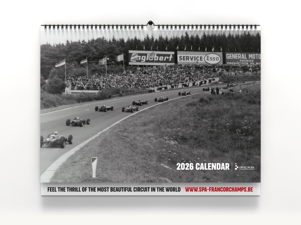 [I-CAL-0001-U-0-U] Iconic - Calendrier 2026