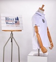 River Woods - Polo blanc - Femme