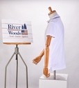River Woods - Polo blanc - Femme
