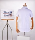 River Woods - Polo blanc - Hommes