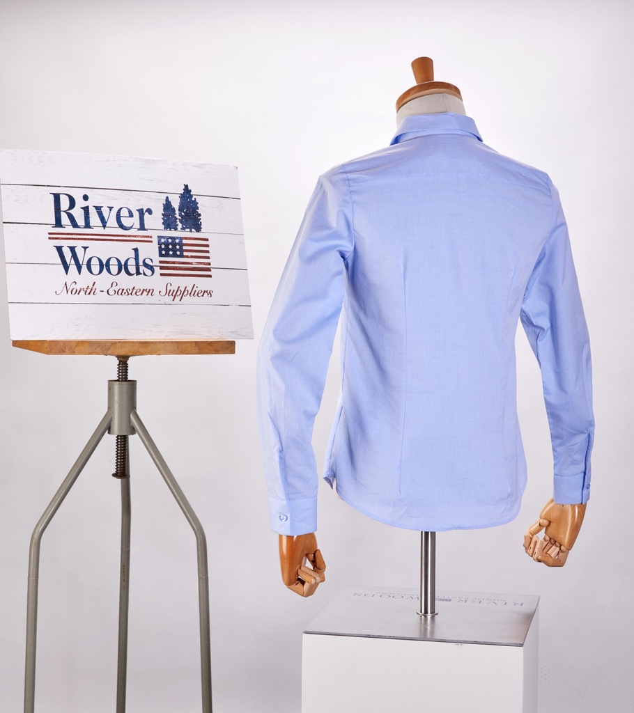 River Woods - Chemise Bleue - Femme