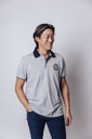 River Woods - Polo Gris Clair - Hommes