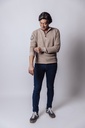 River Woods - Pull Beige - Hommes