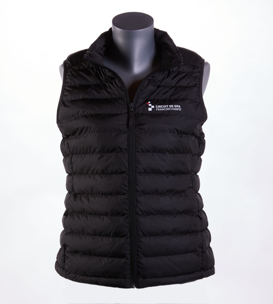 ﻿BodyWarmer Femme - Noir﻿