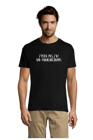 ﻿T-Shirt Homme - "J'peux pas"﻿