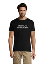 ﻿T-Shirt Homme - "J'peux pas"﻿