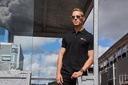 Polo Noir - Logo Torse