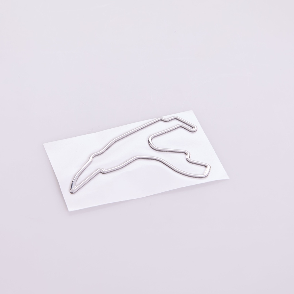 Track-Relief stickers