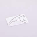 Track-Relief stickers (Grey)