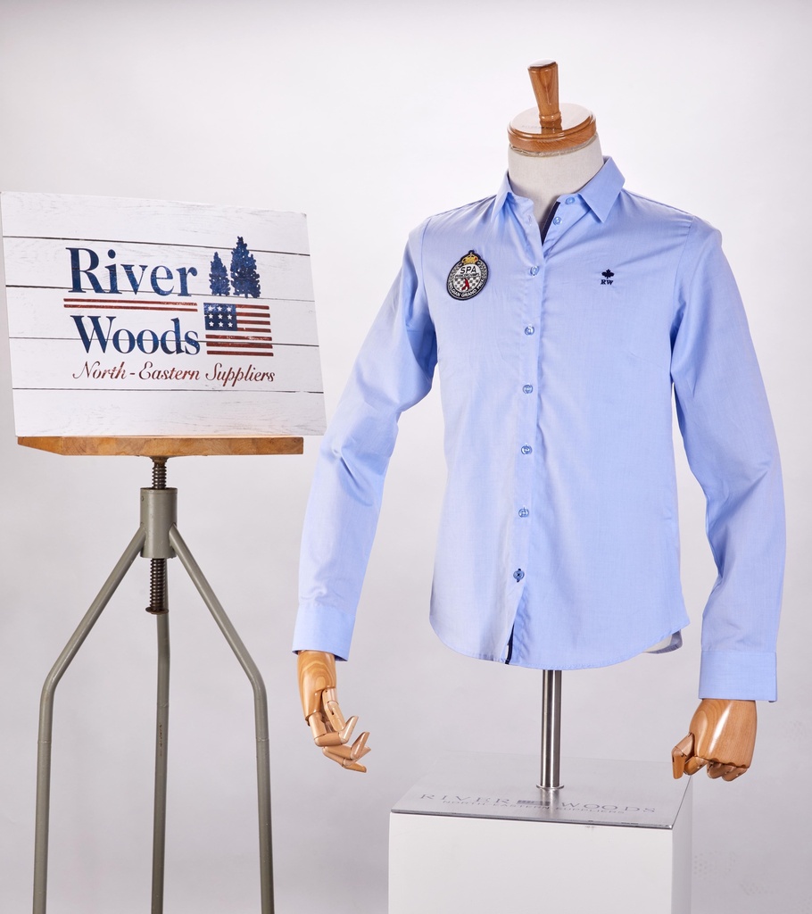 River Woods - Blauw Shirt - Dames