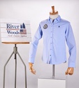 ​River Woods - Chemise Bleue - Femme