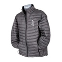 Men's Jacket - Circuit layout (Grey, S)