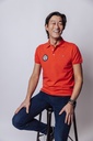 River Woods - Men's Red Polo (S)