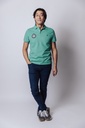 River Woods - Polo Menthe - Hommes (S)