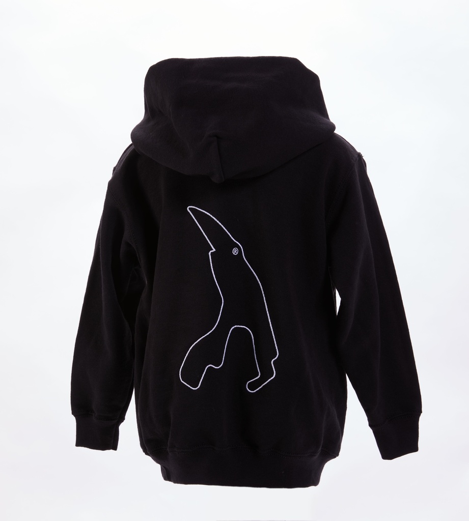 Schwarzes Hoodie - Kinder