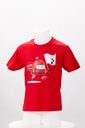 ﻿​T-Shirt Enfants - Raidy﻿ (Rouge, 4 ans)