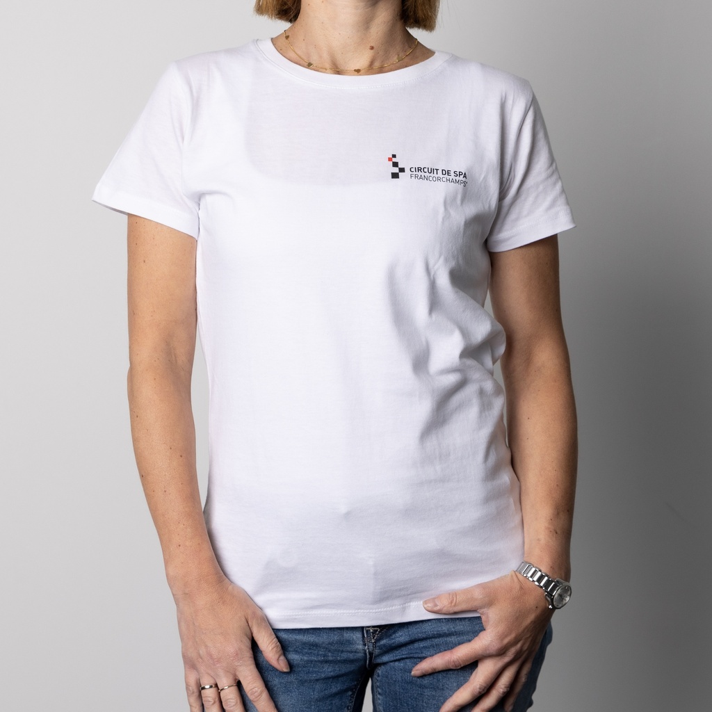 ﻿T-Shirt Femme - Circuit﻿