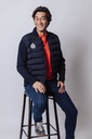 River Woods - Quilted Hooded Jacket - Men (S)