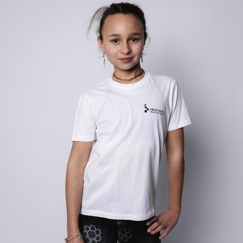 Kinder T-Shirt - Rennstrecke