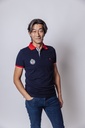 River Woods - Polo Bicolore - Hommes