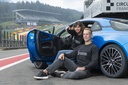 Sweat à Capuche Noir - Circuit de Spa-Francorchamps