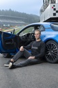 Zwart sweatshirt met ronde hals - Circuit de Spa-Francorchamps