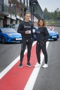 Schwarze Hose - Rennstrecke von Spa-Francorchamps (S)