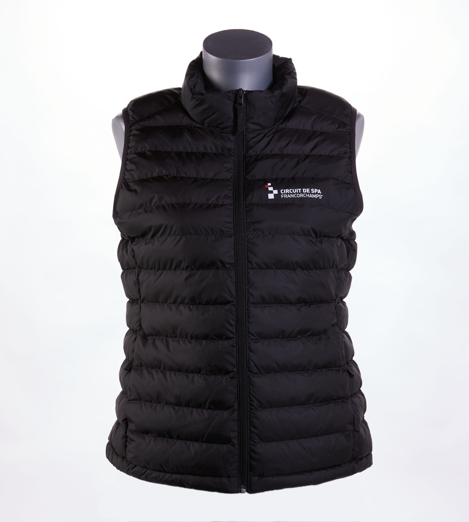 BodyWarmer Vrouwen - Zwart