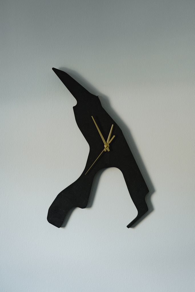 Wooden clock - Track