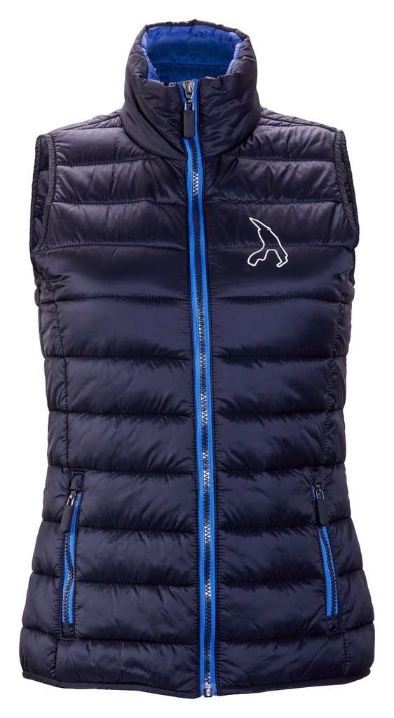 ﻿​​Bodywarmer Femme - Bleu﻿