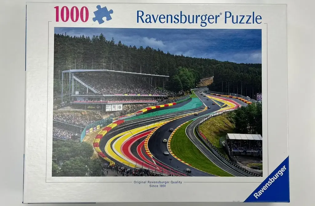 Track - Puzzle Ravensburger® (OLD)