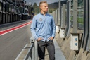 River Woods - Heren Jeans Overhemd