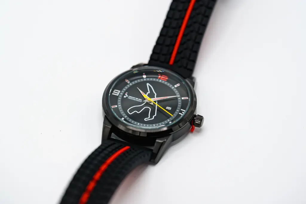Iconic - Seiko Track Watch - Circuit de Spa-Francorchamps 