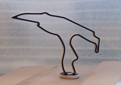 Track - Tracé Bois Brun - 62cm (copie)