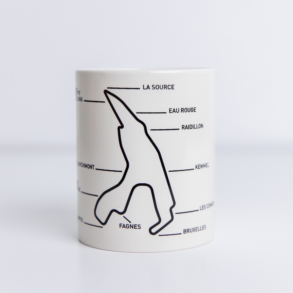 Track - Circuit Mug