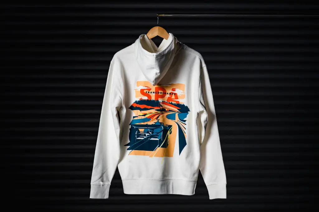 Track - Hoodie Raidillon - Off White